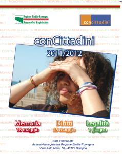 progetto concittadini