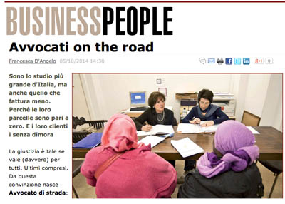 Business People: “Avvocati on the road”