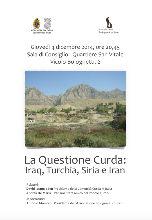 04.12.14 Vicolo Bolognetti: “La questione Curda”