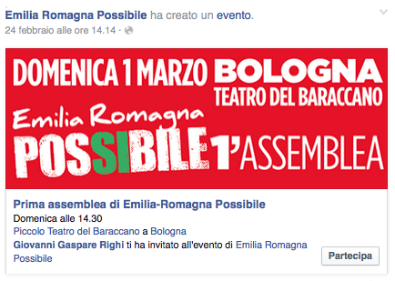 emilia romagna possibile