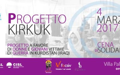 Una serata per il progetto Kirkuk