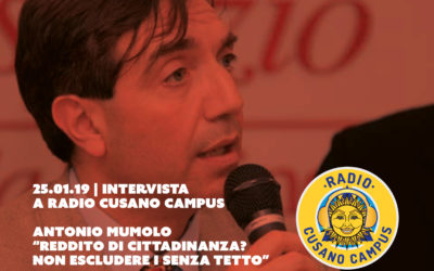 Mumolo: “Reddito di cittadinanza? venga dato anche ai senza tetto”