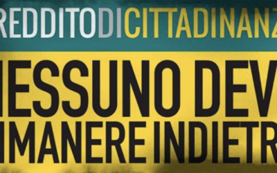 Reddito di cittadinanza. Nessuno deve rimanere indietro?