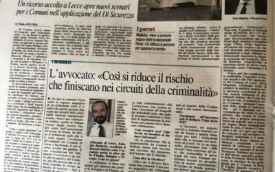 Residenza anagrafica e richiedenti asilo. Nuovo ricorso accolto a Lecce