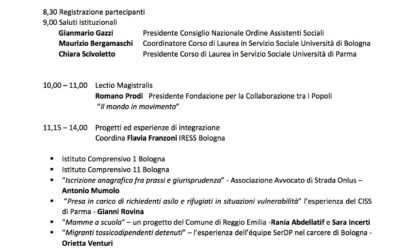 Giornata formativa “Flussi migratori ed esperienze di integrazione in Emilia Romagna”