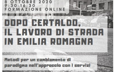 Dopo Certaldo, il lavoro di strada in Emilia-Romagna