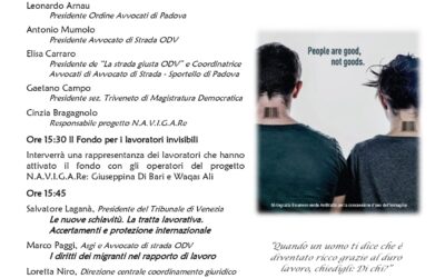 18.11.22, Padova “Le rotte della legalità”