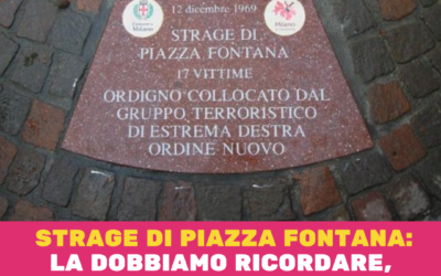 12 dicembre 1969. Strage di Piazza Fontana