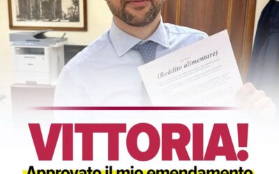 Approvato il reddito alimentare