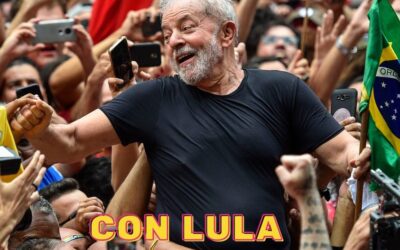 Con Lula con la democrazia