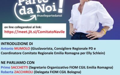 Parte da noi – Incontro online per parlare di lavoro