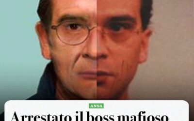 Arrestato il boss Matteo Messina Denaro