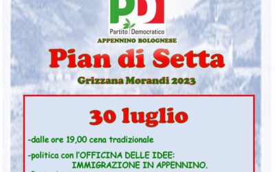 FESTA DEL PD A PIAN DI SETTA