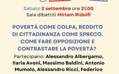 EVENTO ALLA FESTA DEL PD A BOLOGNA