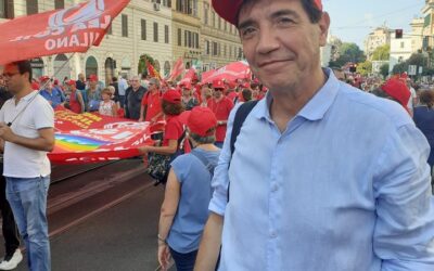 IN PIAZZA CON LA CGIL