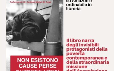 IN LIBRERIA IL MIO NUOVO LIBRO “NON ESISTONO CAUSE PERSE”