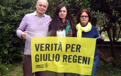 Finalmente la prima udienza del processo per Giulio Regeni