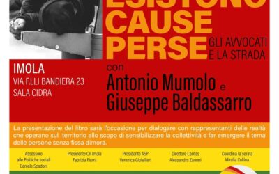 28.03.24 Imola: “Presentazione libro Non esistono cause perse”