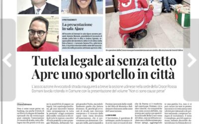 Anche a Udine… #nonesistonocauseperse!