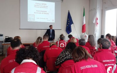 Corso per Operatori specializzati persone senza dimora della Croce Rossa
