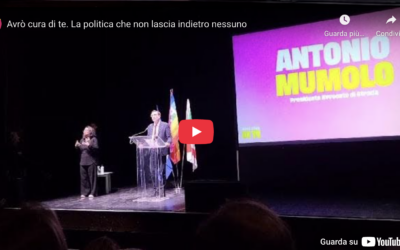 Avrò cura di te. La politica che non lascia indietro nessuno